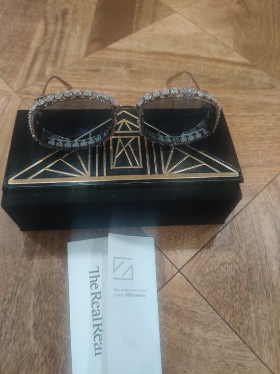 Anna-Karin Karlsson  Billion $ Boo Round Sunglasses $2465.00
